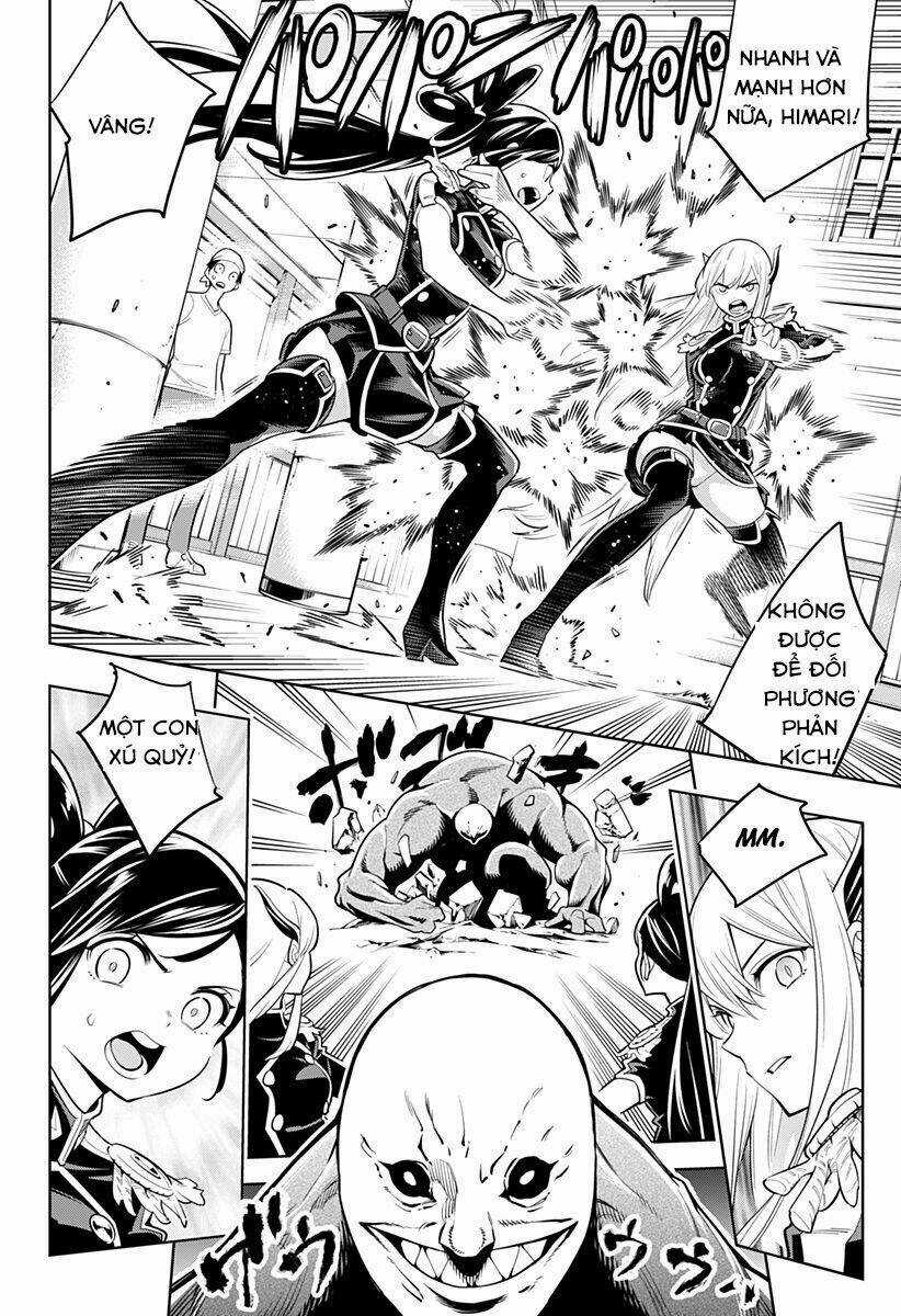 Mato Seihei No Slave - Chapter 3 - Trang 6