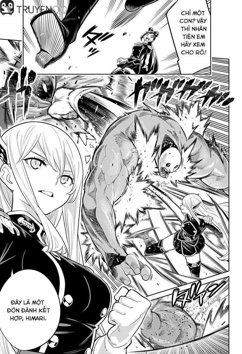 Mato Seihei No Slave - Chapter 3 - Trang 7