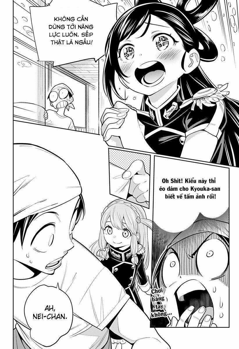 Mato Seihei No Slave - Chapter 3 - Trang 8