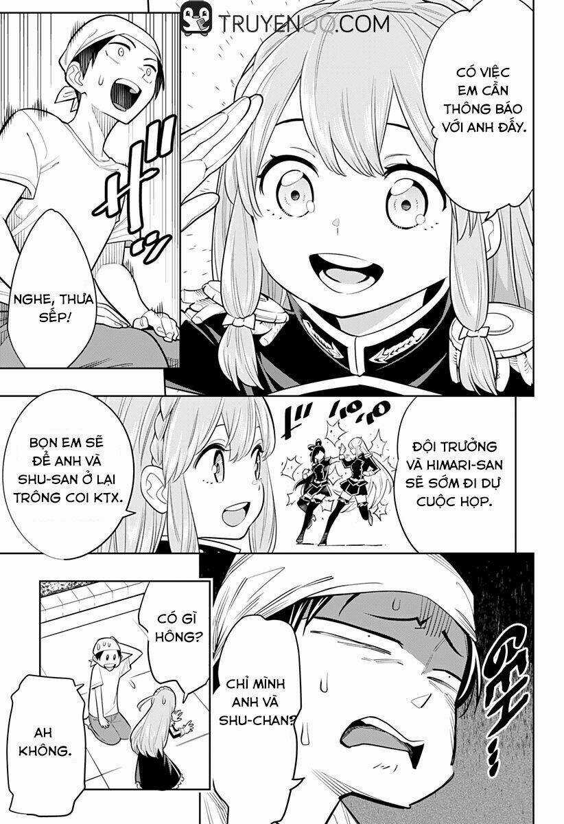 Mato Seihei No Slave - Chapter 3 - Trang 9