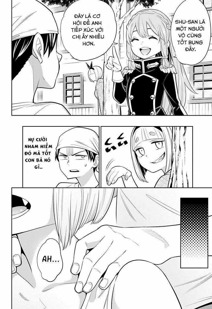 Mato Seihei No Slave - Chapter 3 - Trang 10