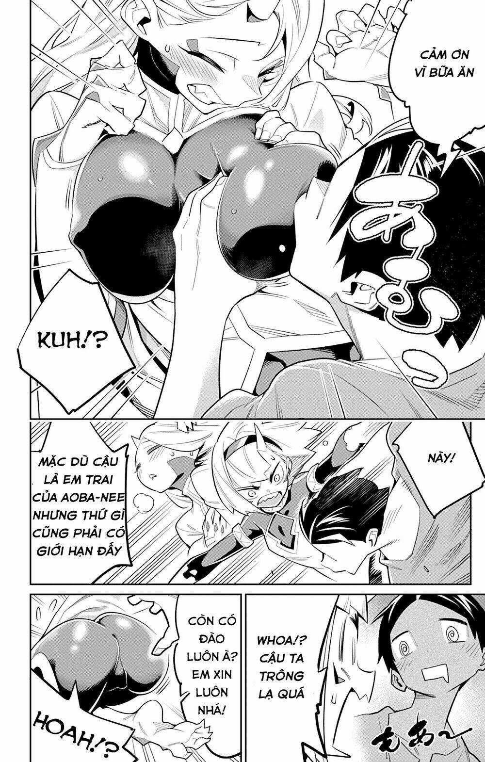 Mato Seihei No Slave - Chapter 30 - Trang 13