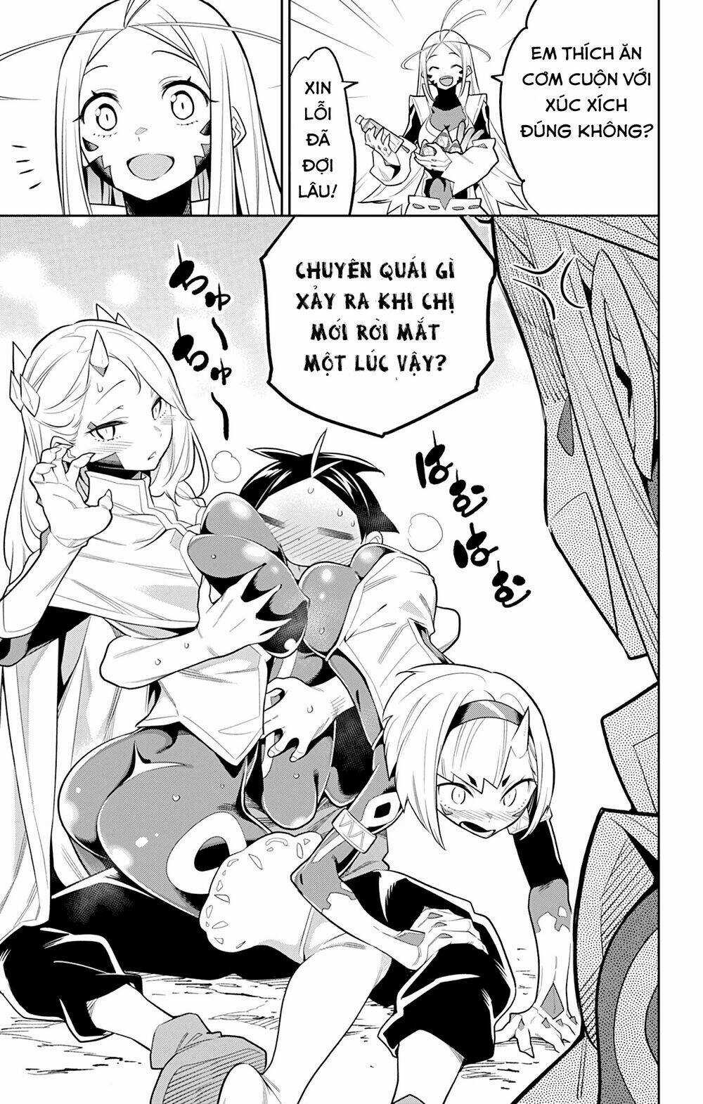 Mato Seihei No Slave - Chapter 30 - Trang 14