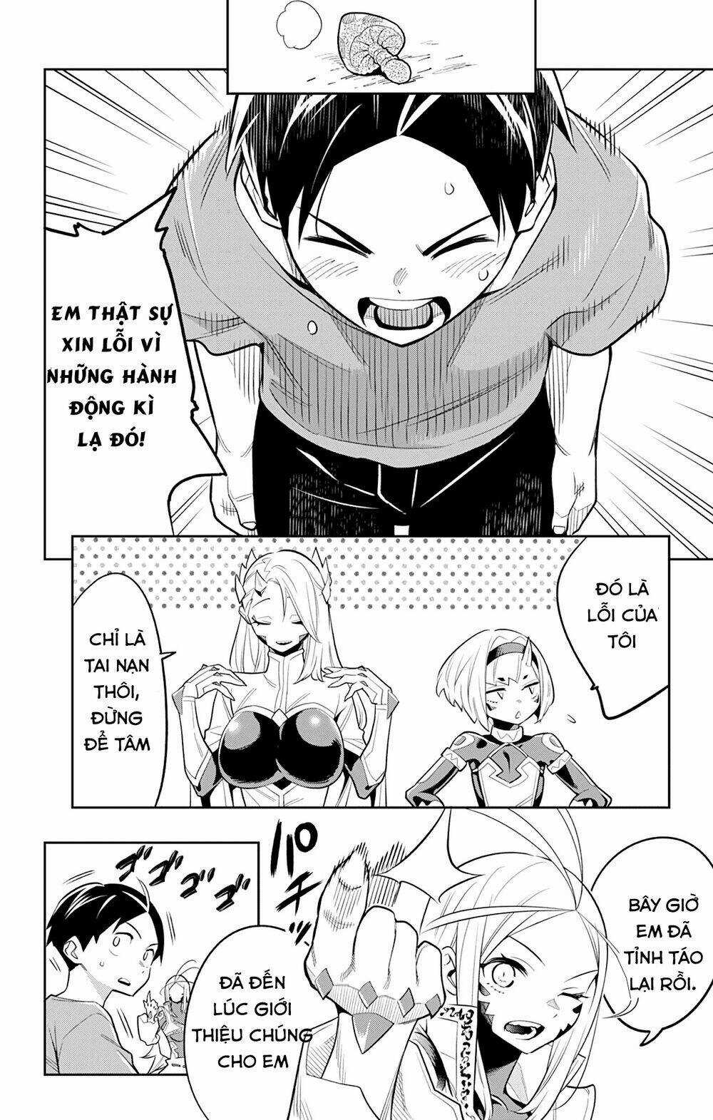 Mato Seihei No Slave - Chapter 30 - Trang 15