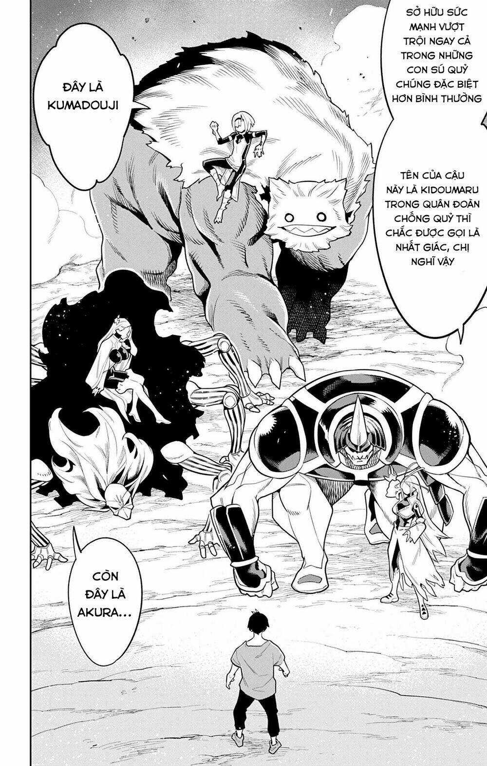 Mato Seihei No Slave - Chapter 30 - Trang 17