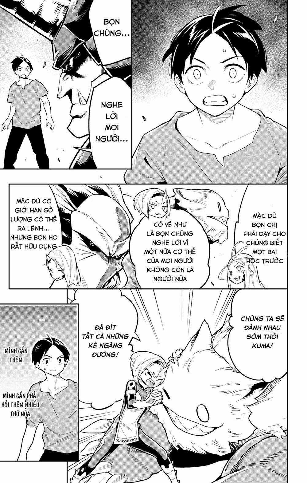 Mato Seihei No Slave - Chapter 30 - Trang 18