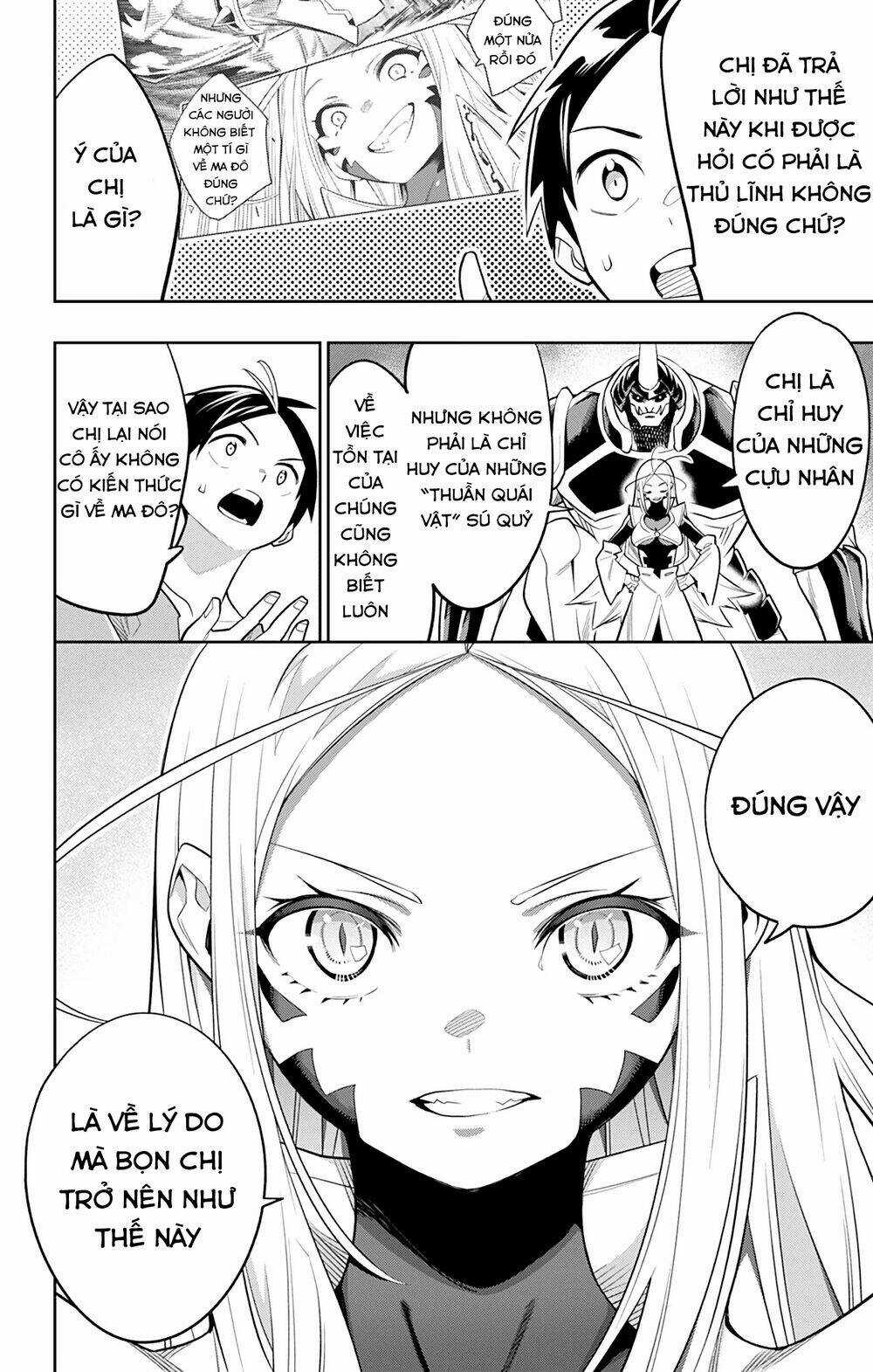 Mato Seihei No Slave - Chapter 30 - Trang 19