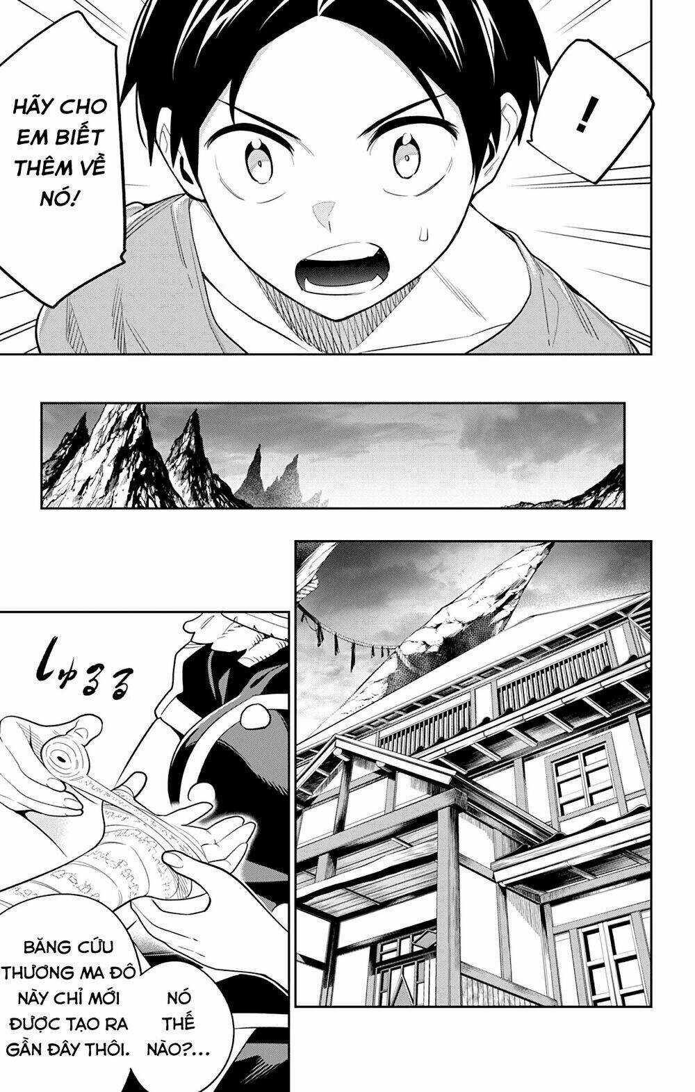 Mato Seihei No Slave - Chapter 30 - Trang 20