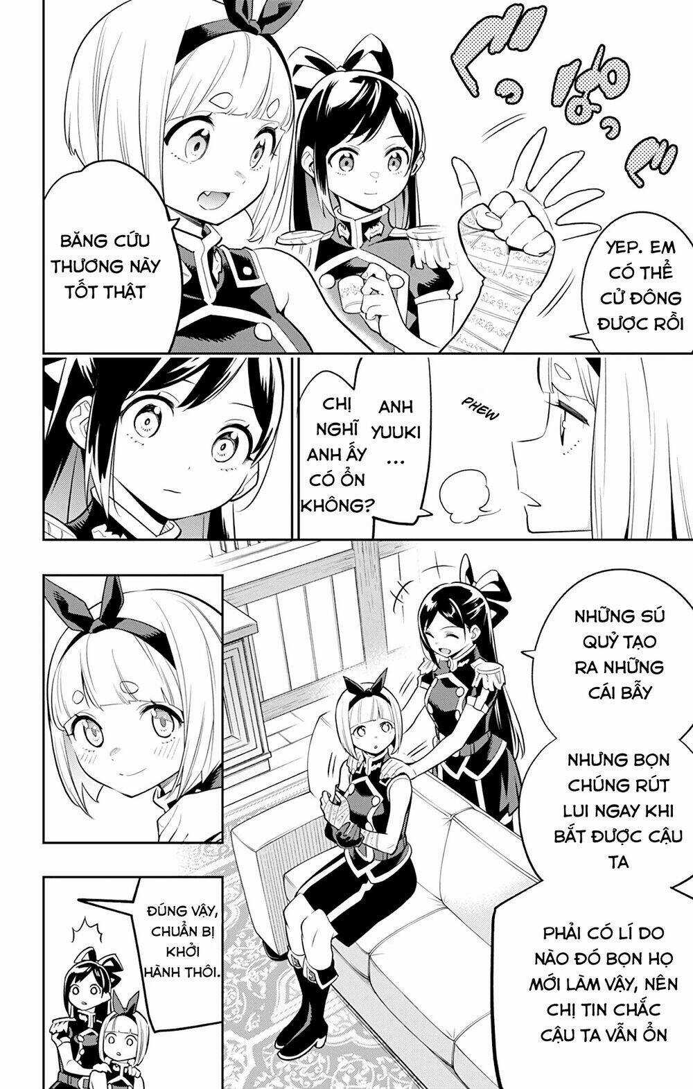 Mato Seihei No Slave - Chapter 30 - Trang 21