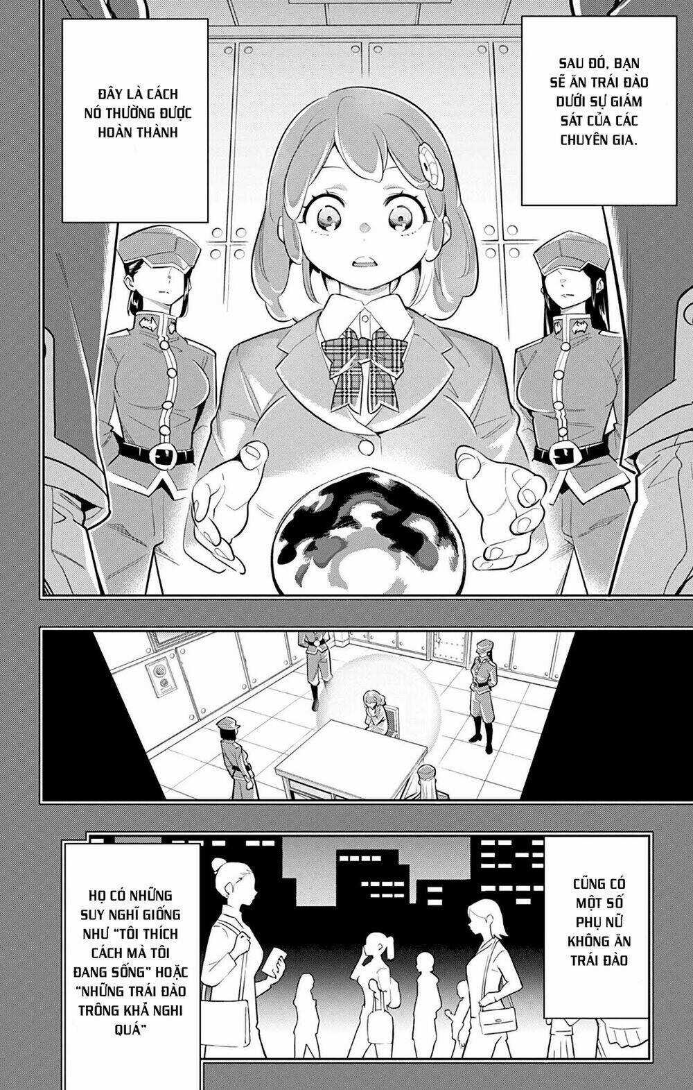 Mato Seihei No Slave - Chapter 30 - Trang 5