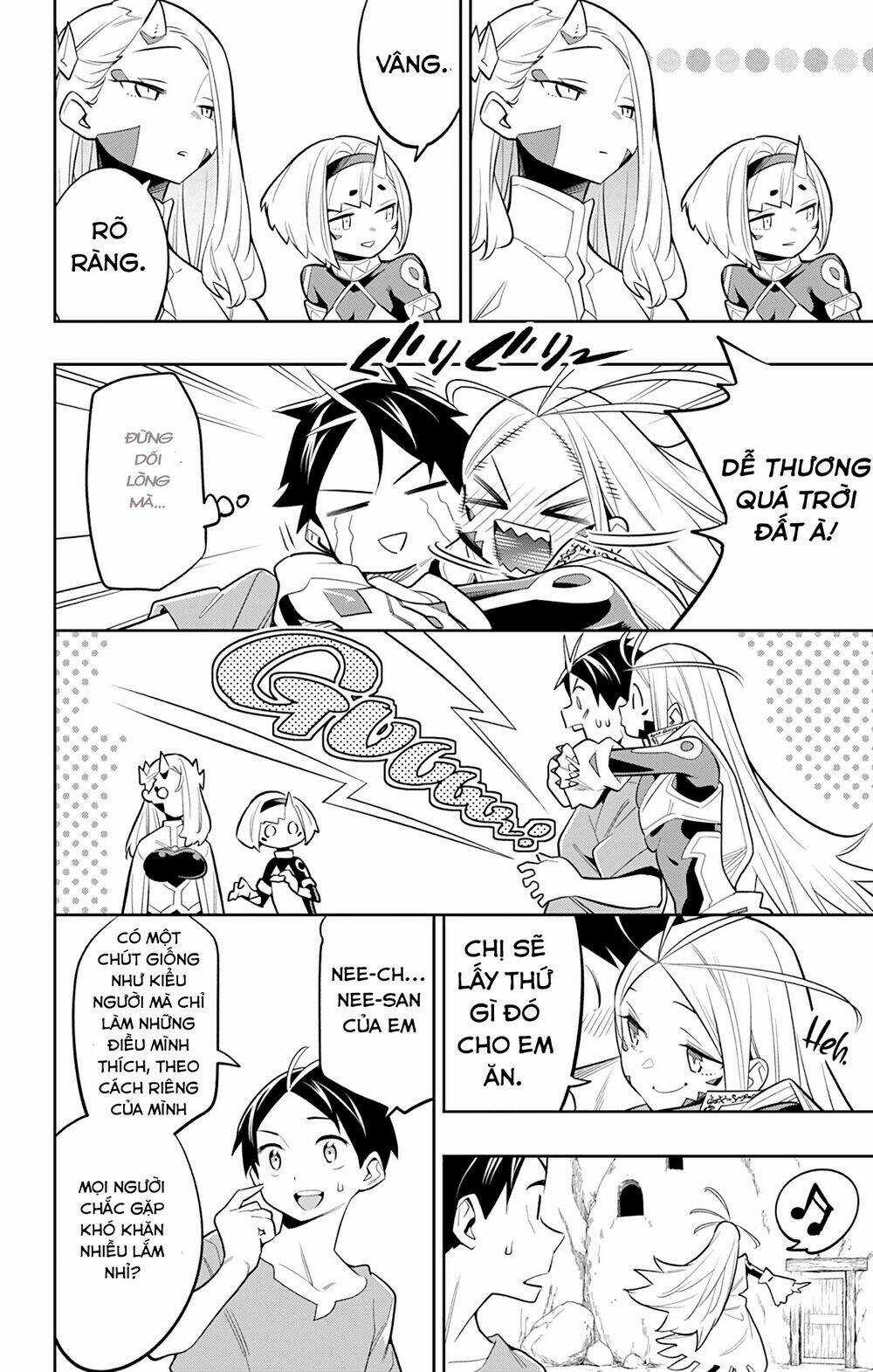 Mato Seihei No Slave - Chapter 30 - Trang 9