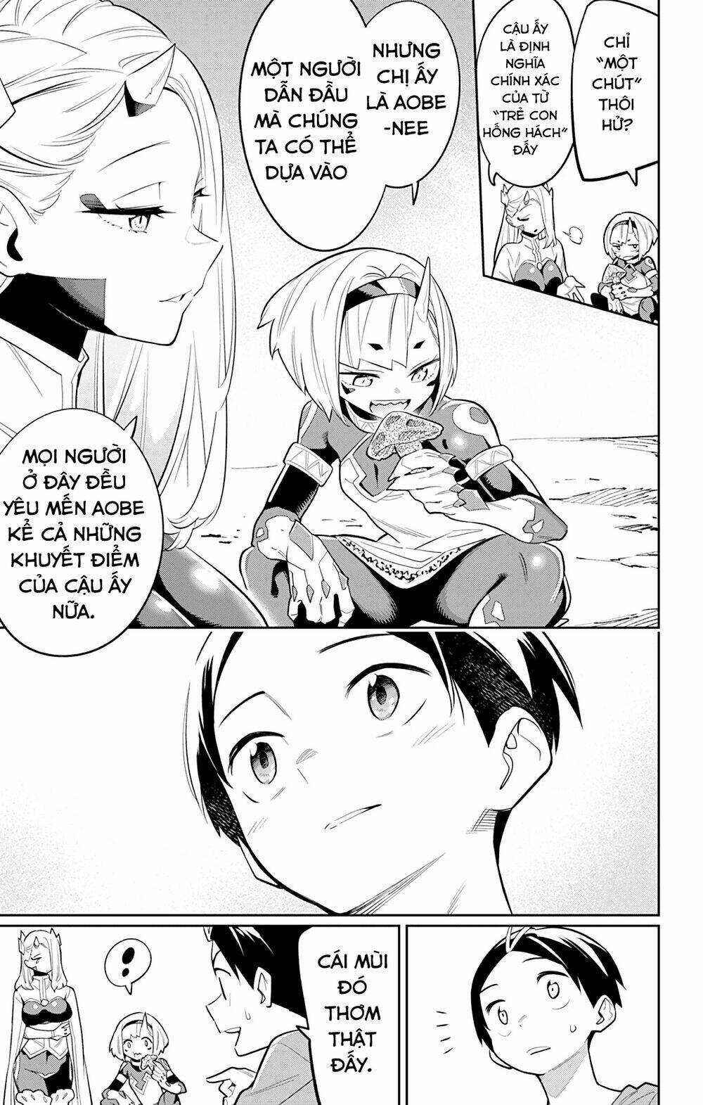 Mato Seihei No Slave - Chapter 30 - Trang 10