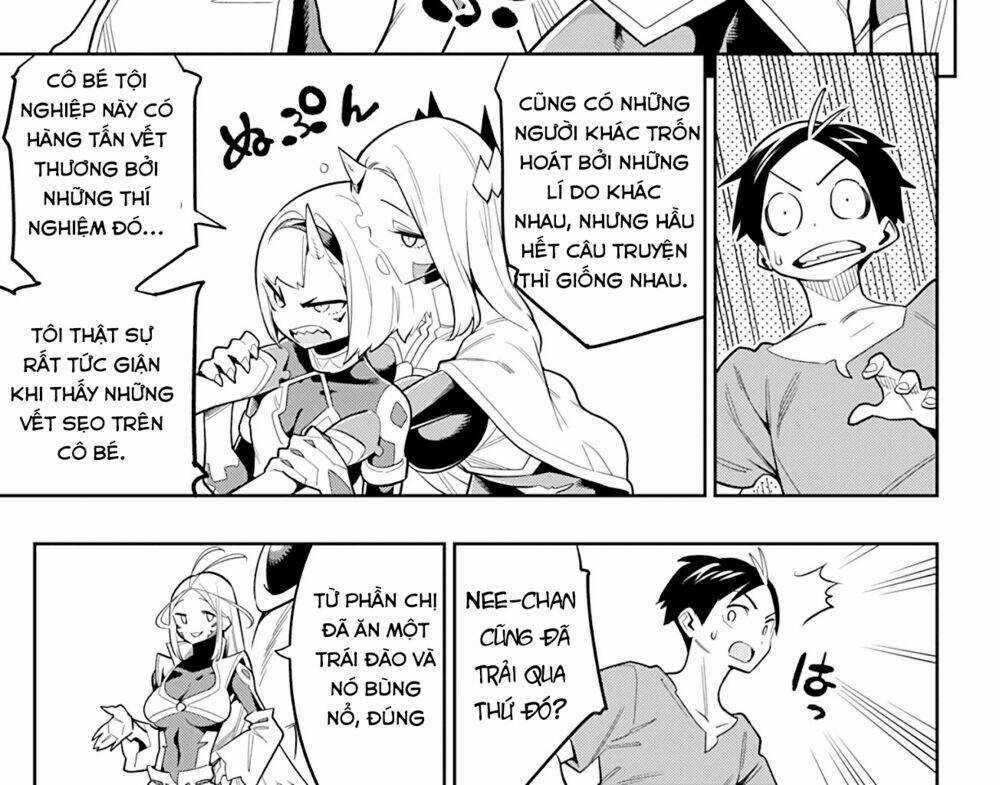 Mato Seihei No Slave - Chapter 31 - Trang 25