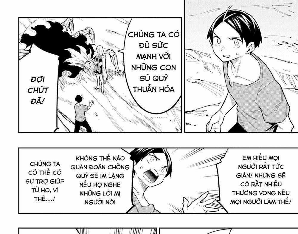 Mato Seihei No Slave - Chapter 31 - Trang 30