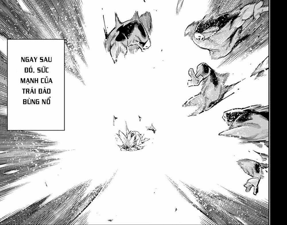 Mato Seihei No Slave - Chapter 31 - Trang 8