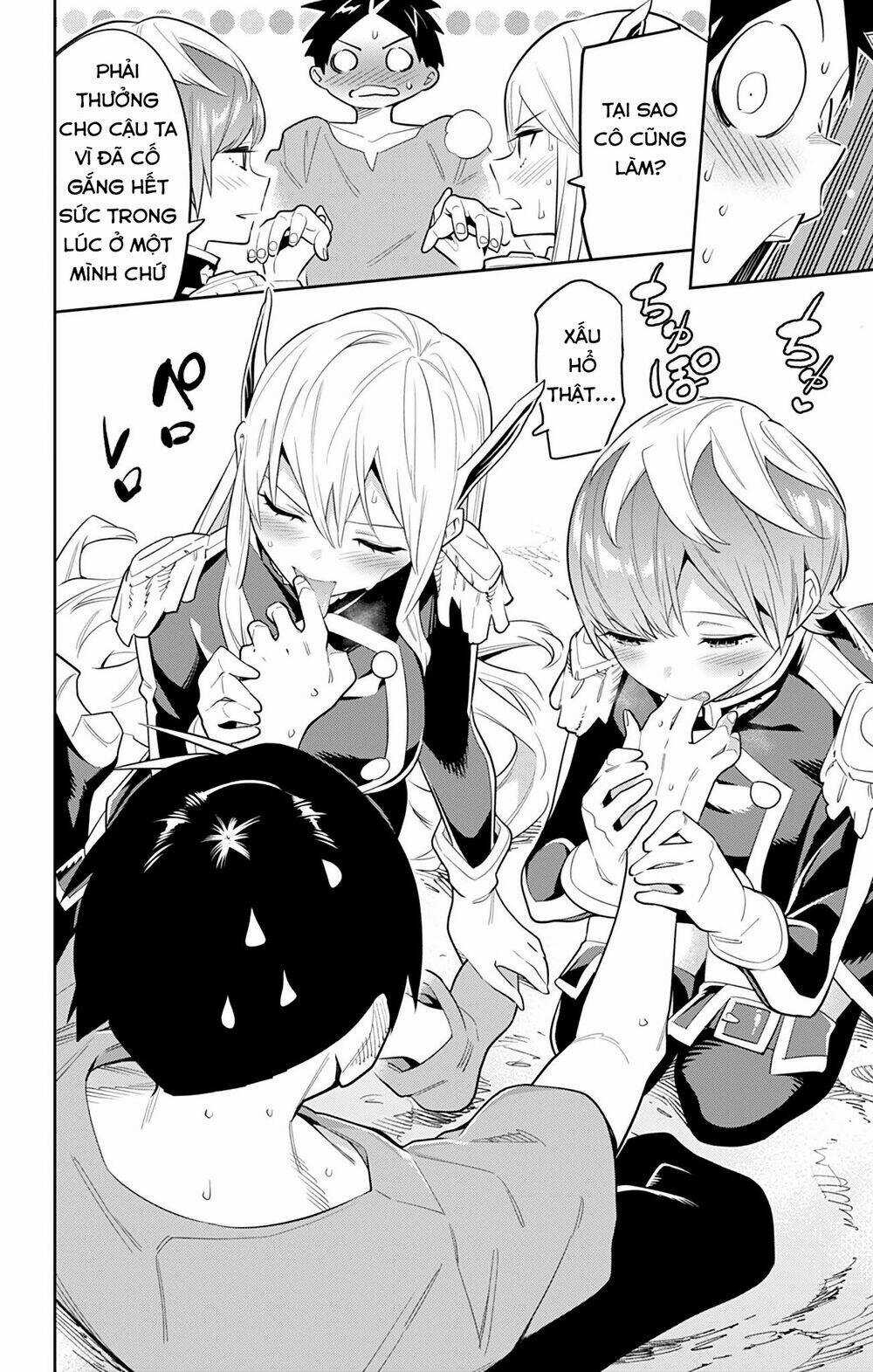 Mato Seihei No Slave - Chapter 32 - Trang 17