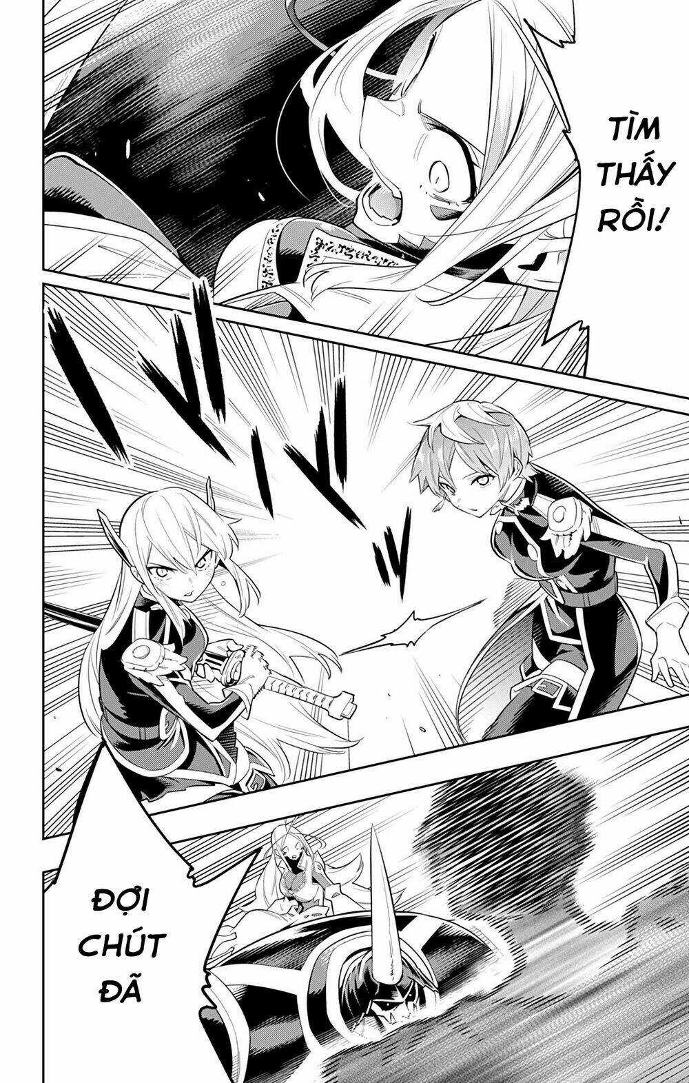 Mato Seihei No Slave - Chapter 32 - Trang 19