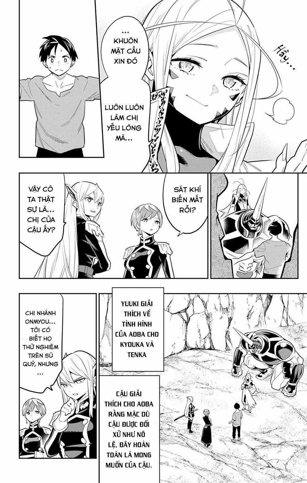 Mato Seihei No Slave - Chapter 32 - Trang 21