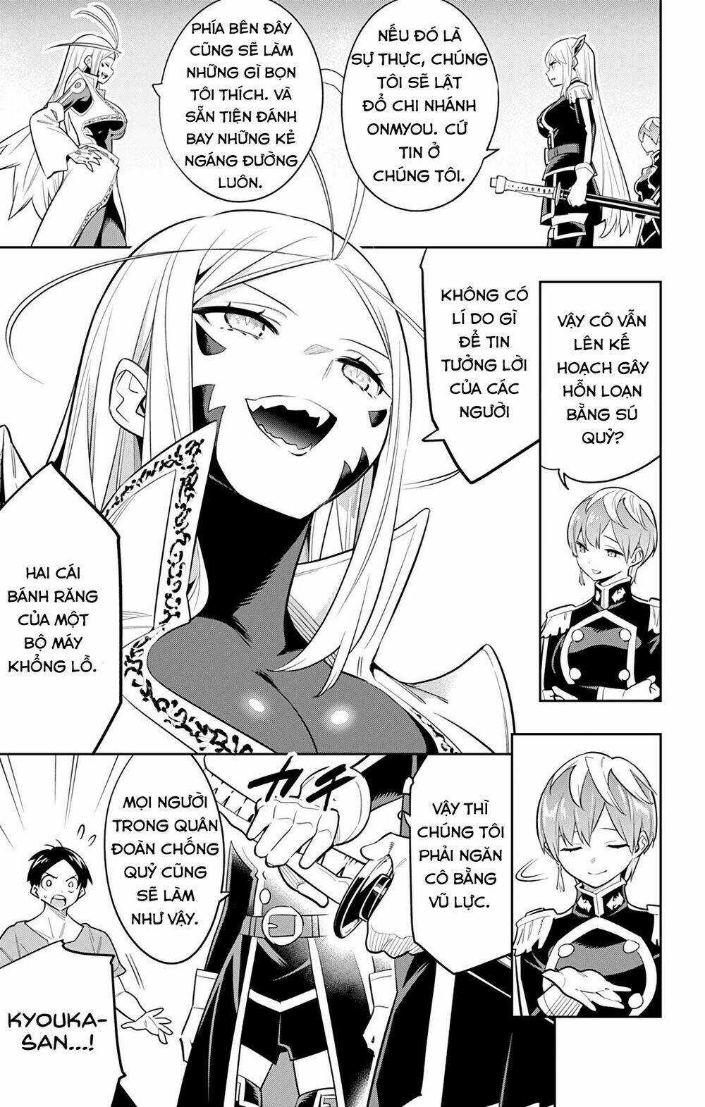 Mato Seihei No Slave - Chapter 32 - Trang 22