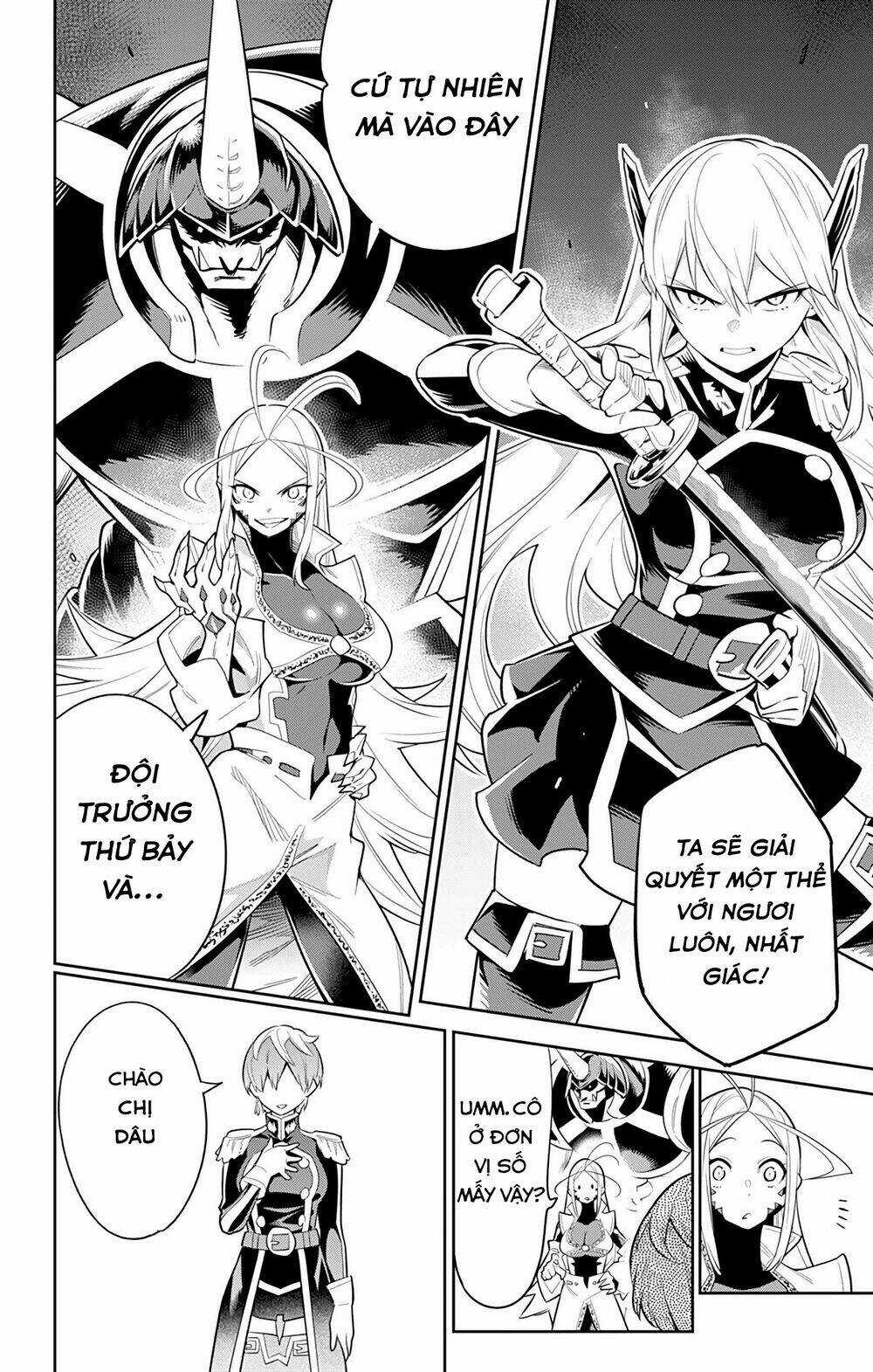 Mato Seihei No Slave - Chapter 32 - Trang 23