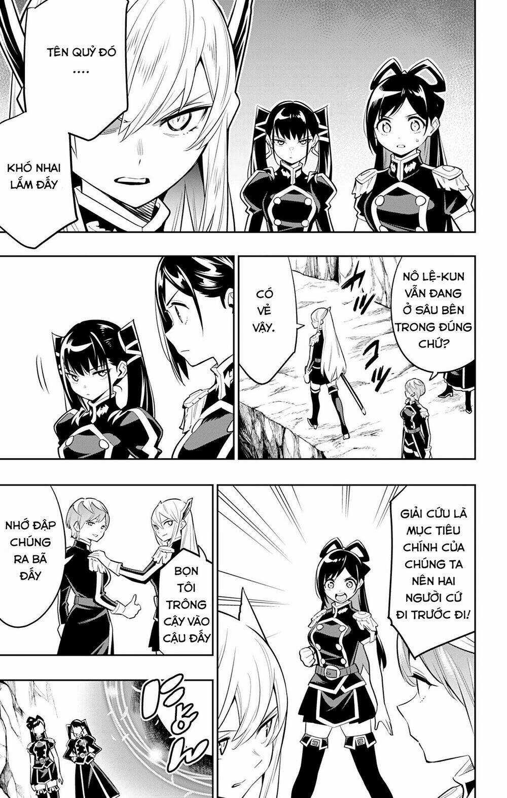 Mato Seihei No Slave - Chapter 32 - Trang 8