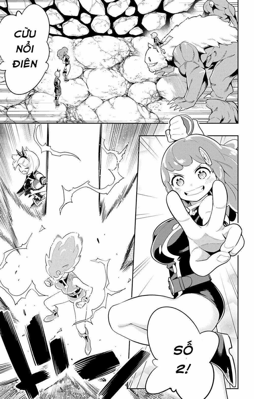 Mato Seihei No Slave - Chapter 33 - Trang 12