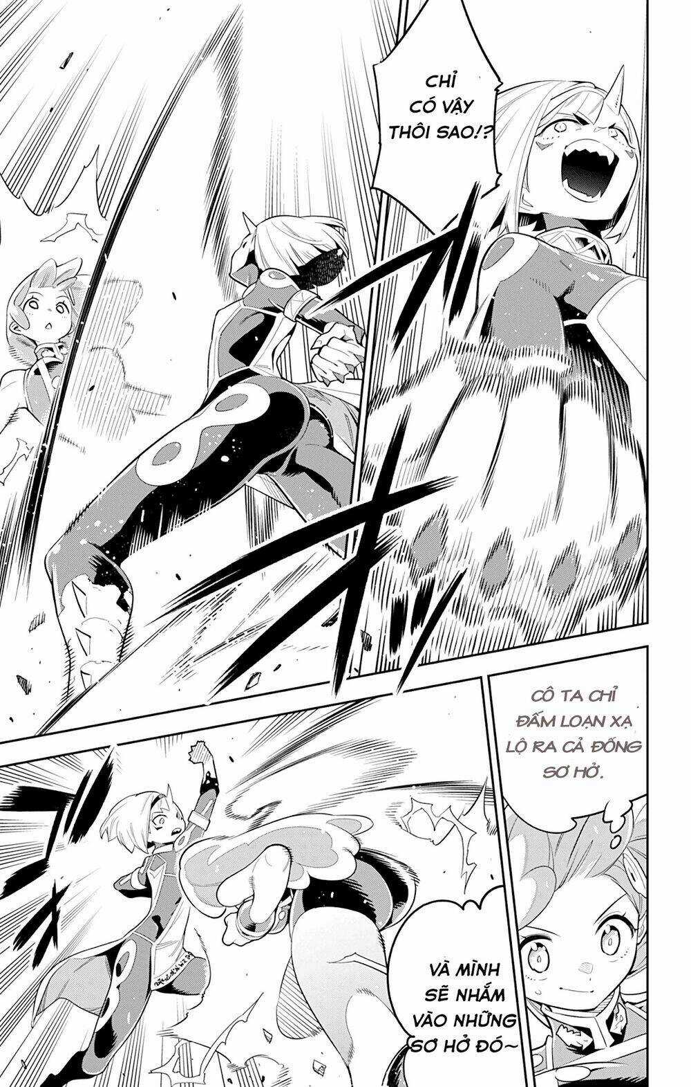 Mato Seihei No Slave - Chapter 33 - Trang 14