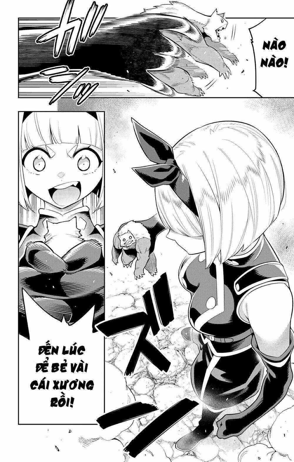 Mato Seihei No Slave - Chapter 33 - Trang 17