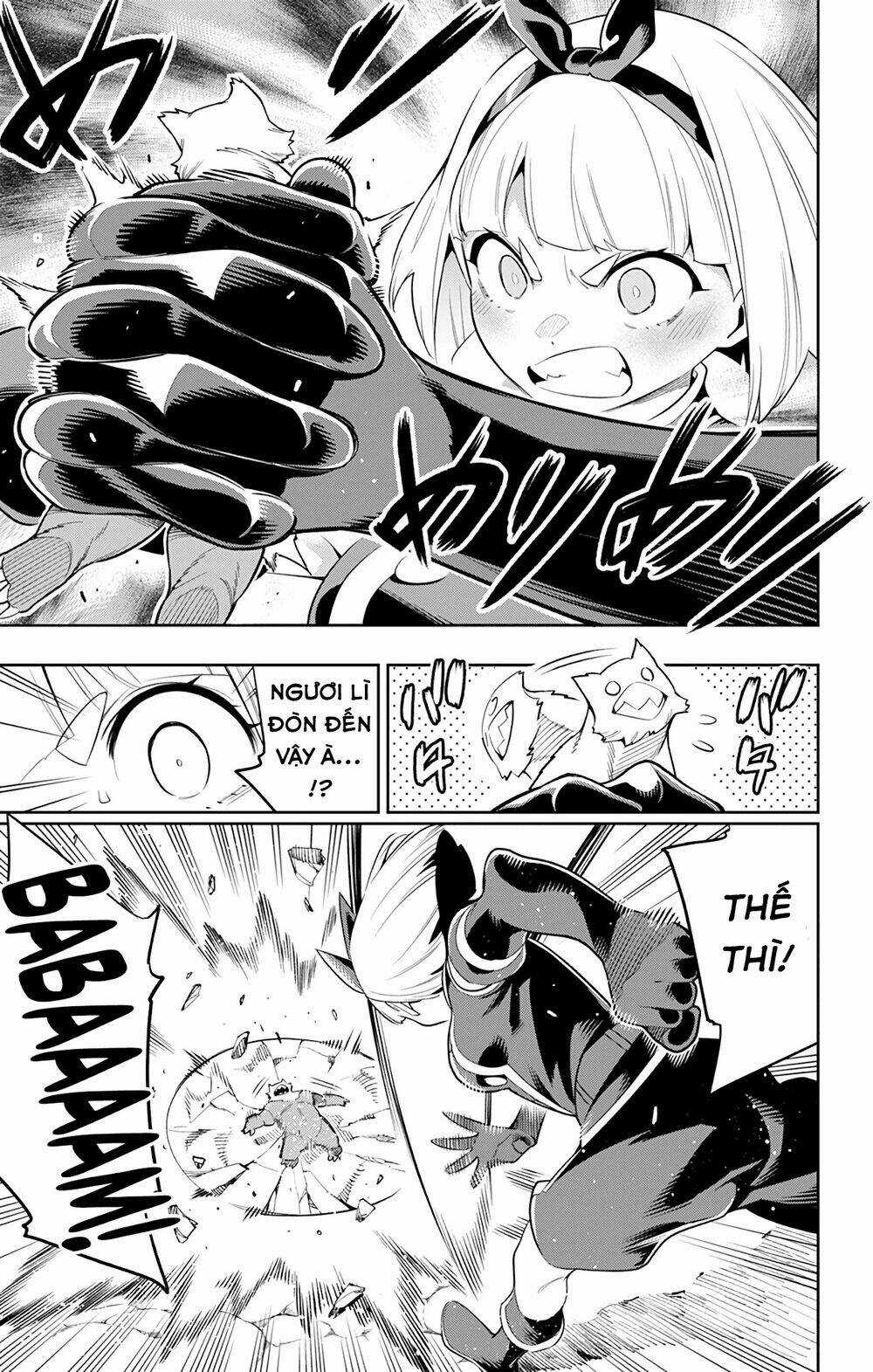 Mato Seihei No Slave - Chapter 33 - Trang 18