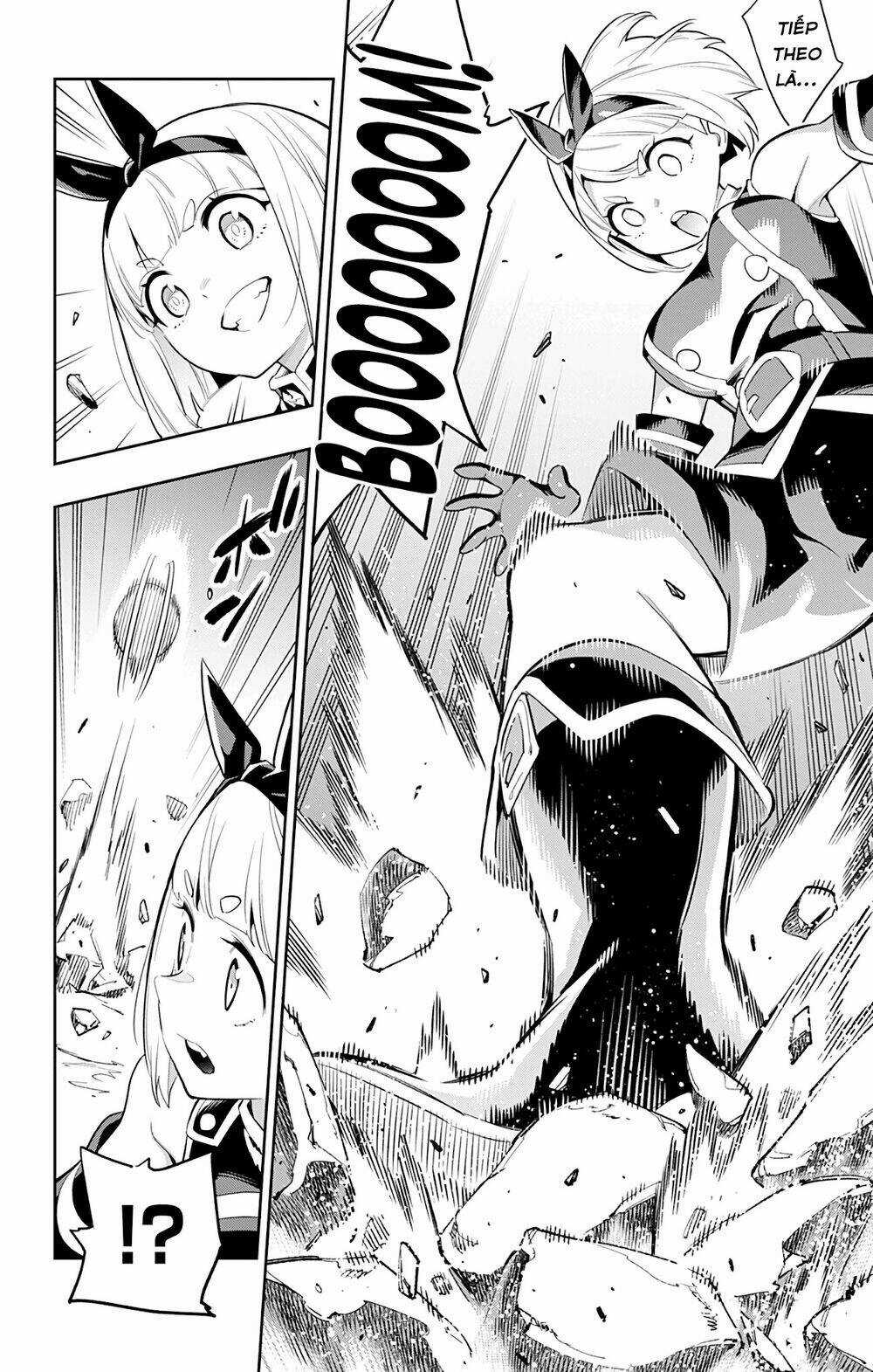 Mato Seihei No Slave - Chapter 33 - Trang 19