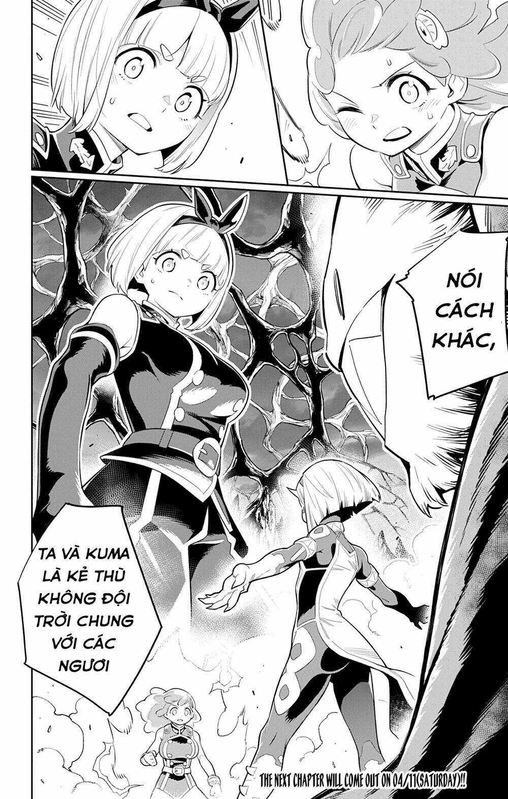 Mato Seihei No Slave - Chapter 33 - Trang 21