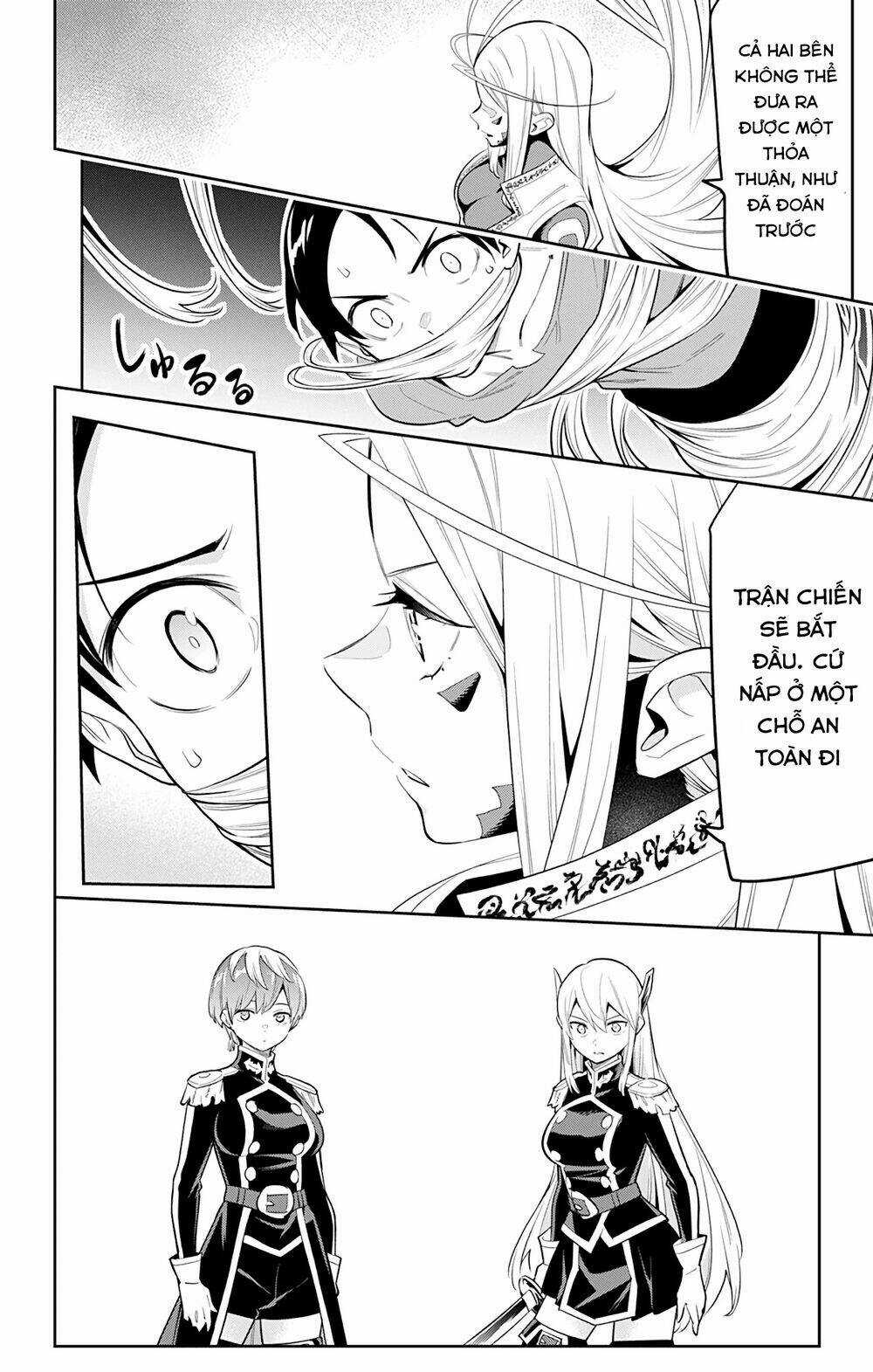 Mato Seihei No Slave - Chapter 33 - Trang 5