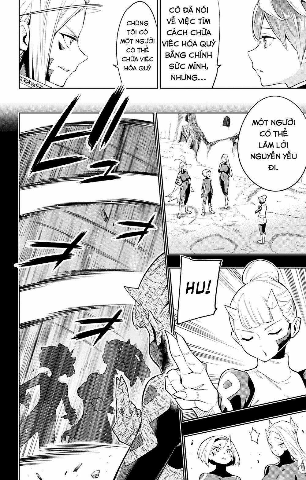 Mato Seihei No Slave - Chapter 33 - Trang 7