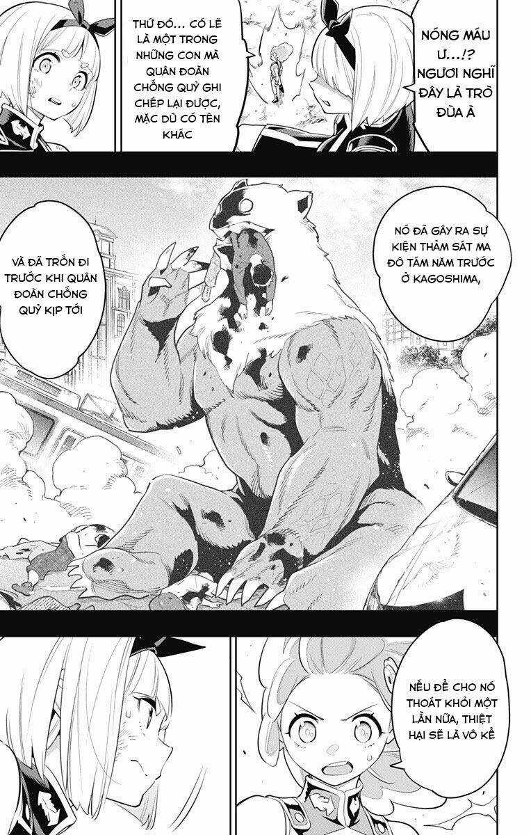 Mato Seihei No Slave - Chapter 34 - Trang 11
