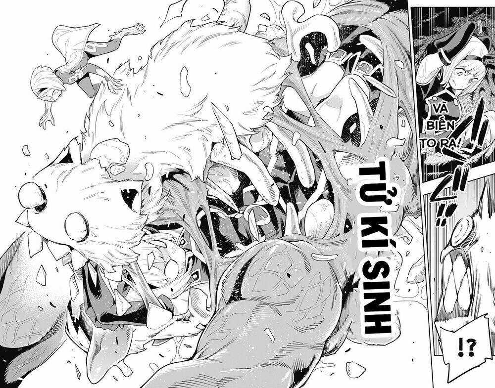 Mato Seihei No Slave - Chapter 34 - Trang 18