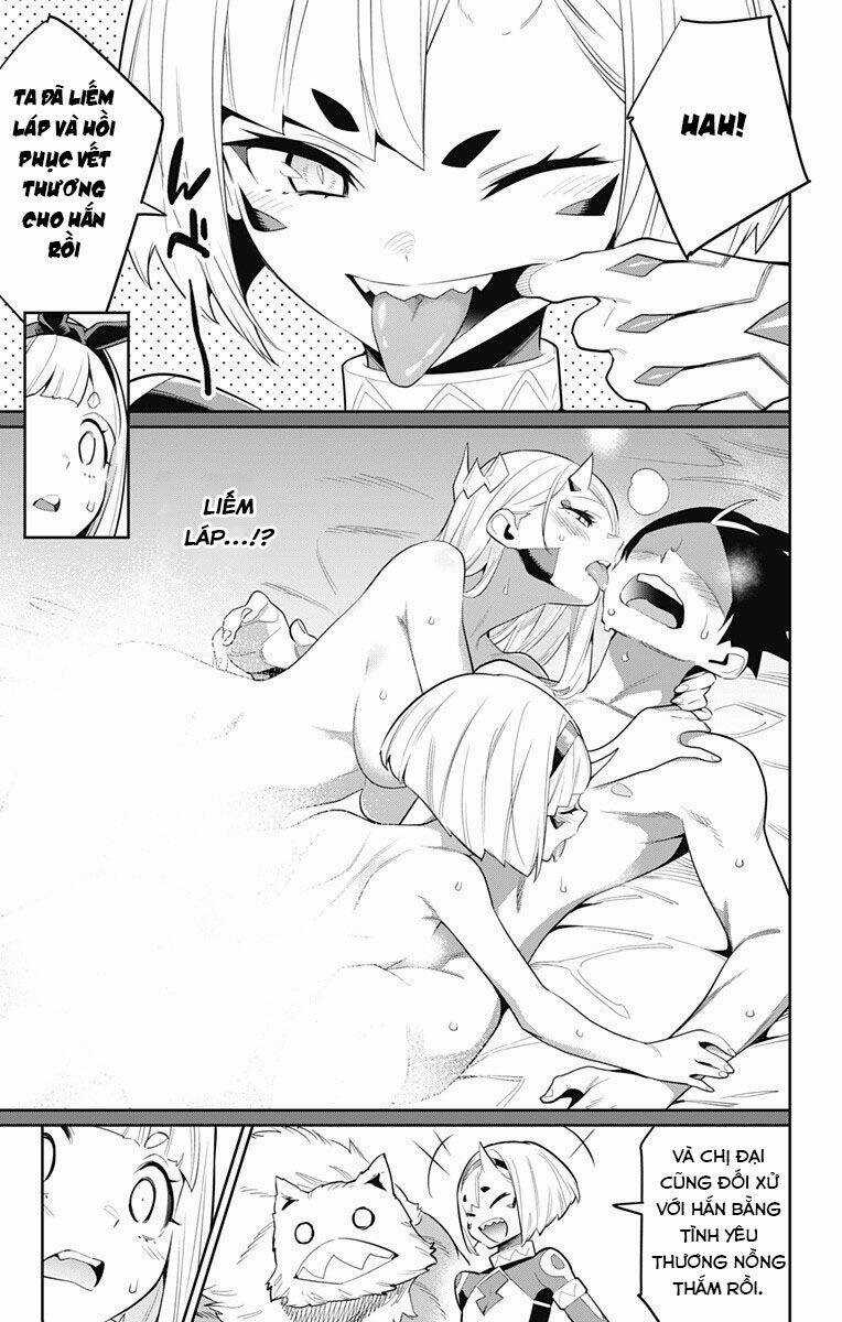 Mato Seihei No Slave - Chapter 34 - Trang 9