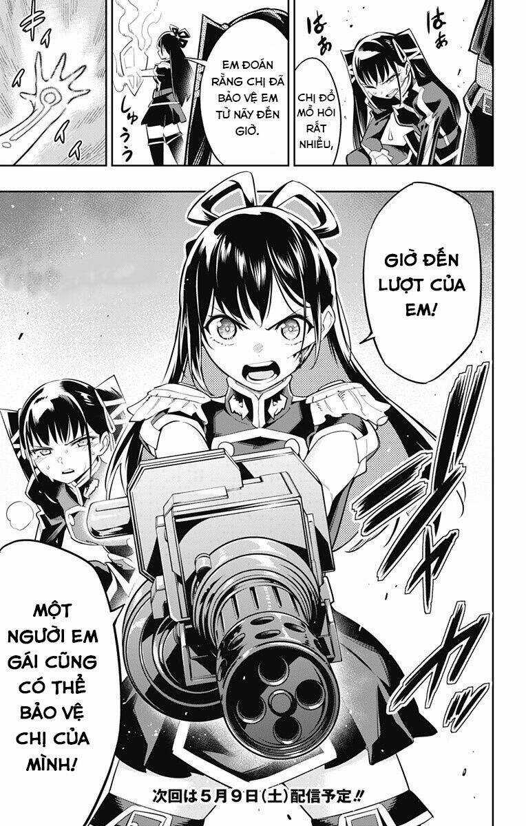 Mato Seihei No Slave - Chapter 35 - Trang 22