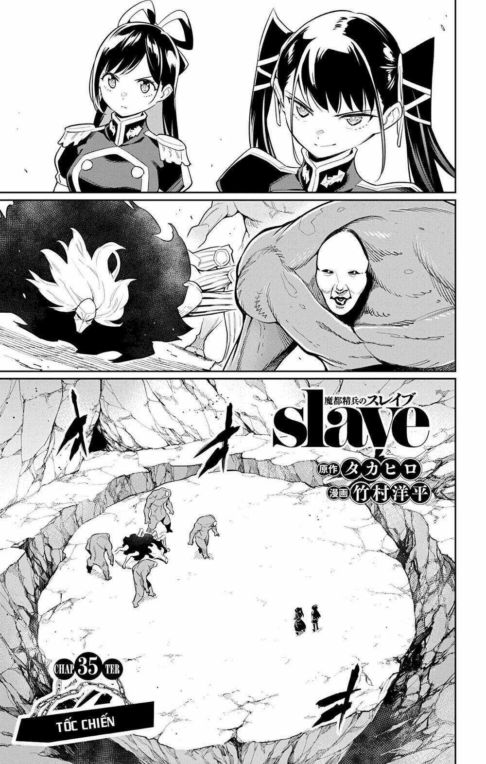 Mato Seihei No Slave - Chapter 35 - Trang 4