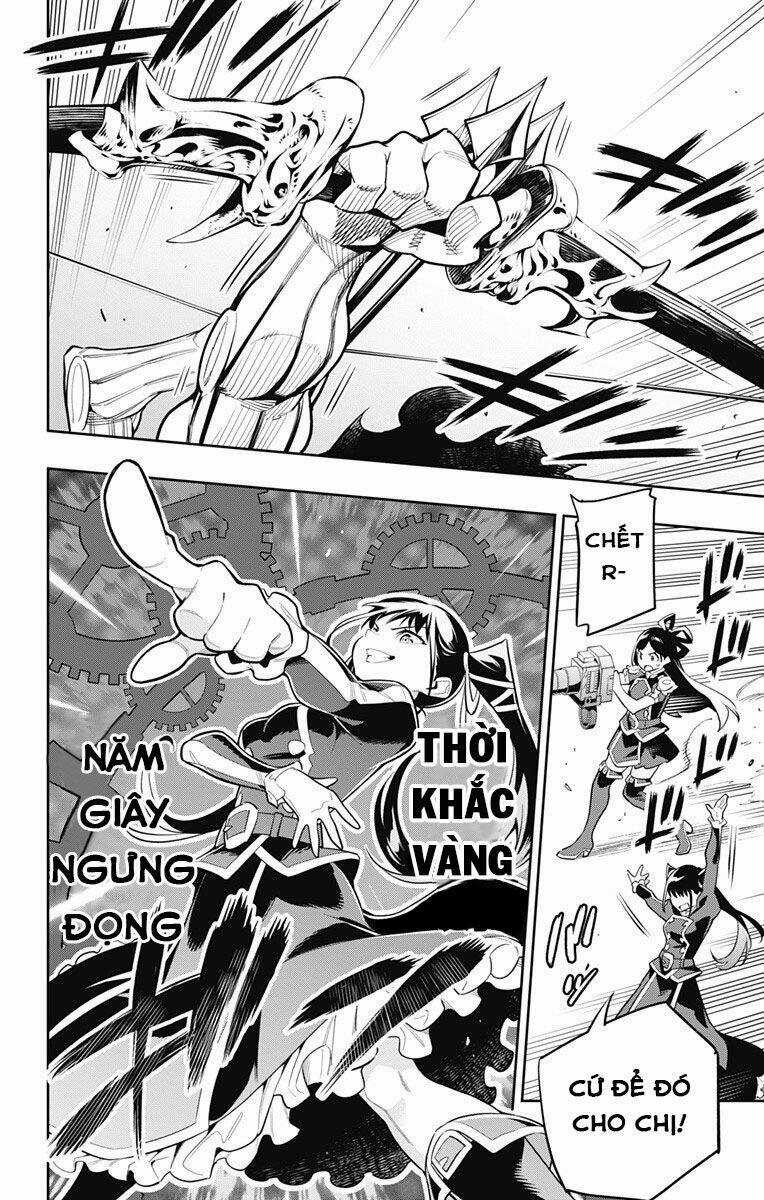 Mato Seihei No Slave - Chapter 35 - Trang 7