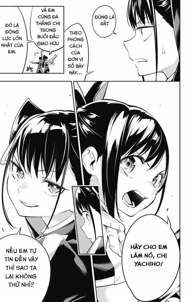 Mato Seihei No Slave - Chapter 36 - Trang 12