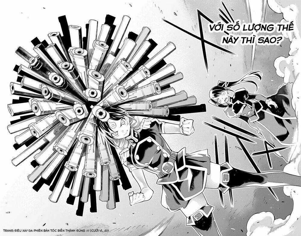 Mato Seihei No Slave - Chapter 36 - Trang 15