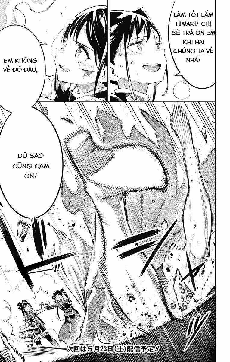 Mato Seihei No Slave - Chapter 36 - Trang 23