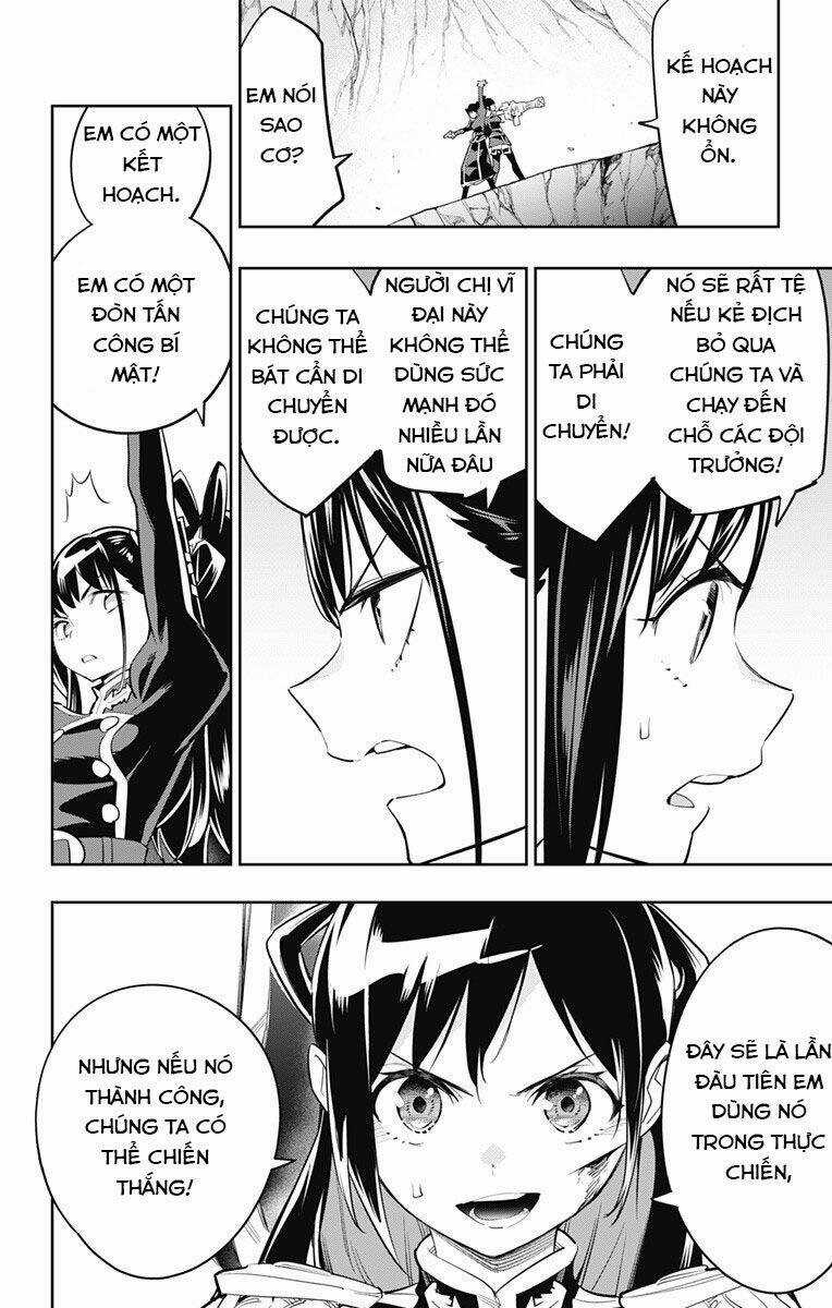 Mato Seihei No Slave - Chapter 36 - Trang 9