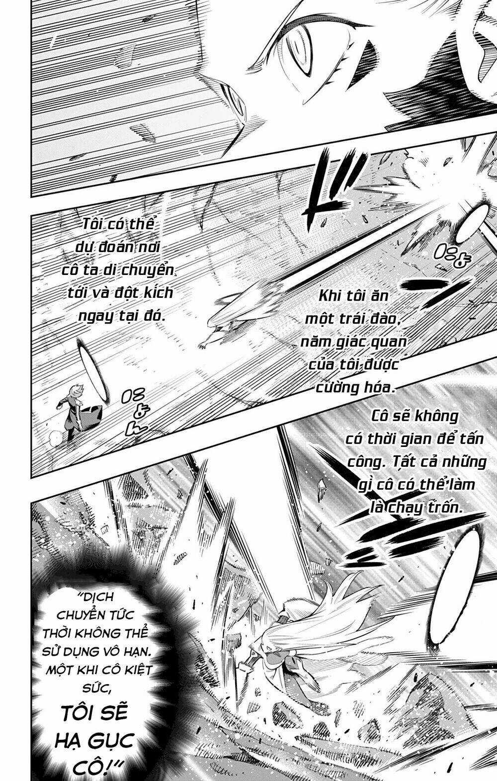 Mato Seihei No Slave - Chapter 38 - Trang 11