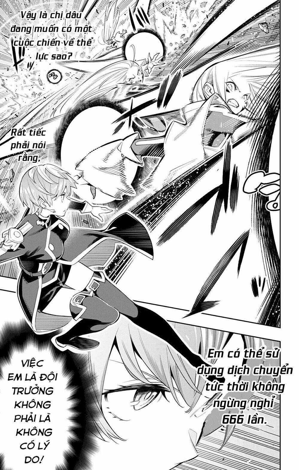 Mato Seihei No Slave - Chapter 38 - Trang 12