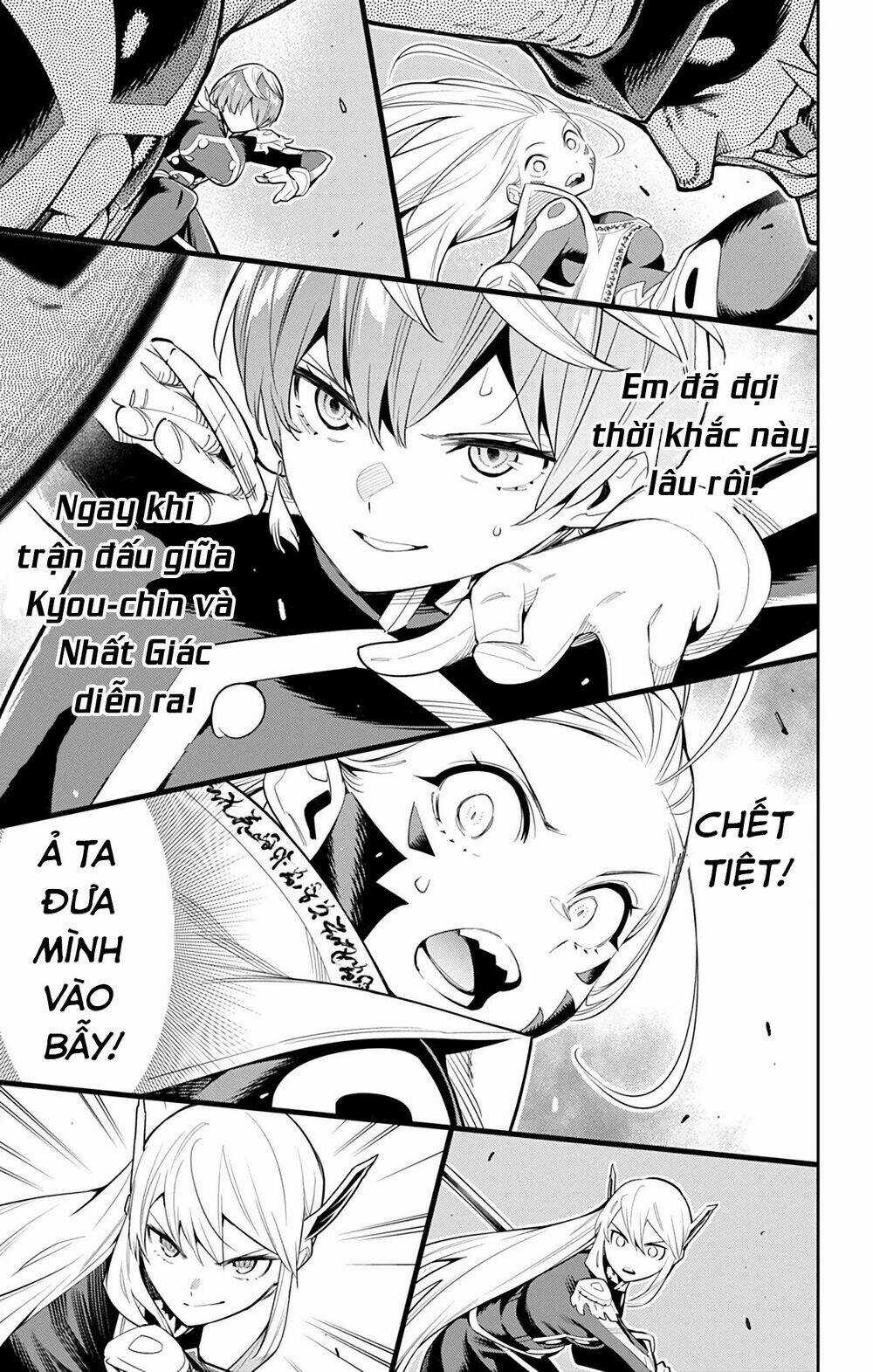 Mato Seihei No Slave - Chapter 38 - Trang 16