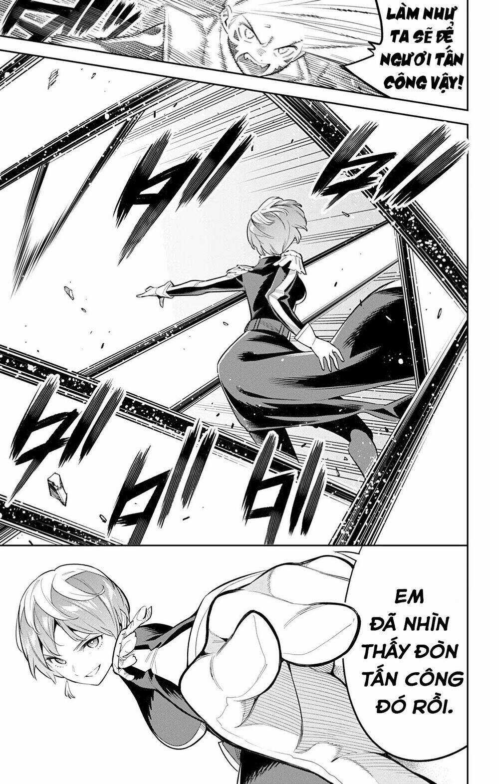 Mato Seihei No Slave - Chapter 38 - Trang 18