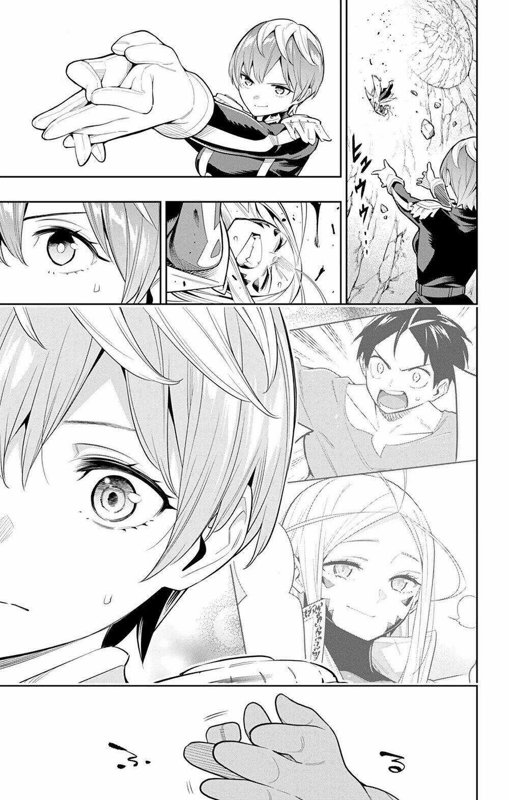 Mato Seihei No Slave - Chapter 38 - Trang 20