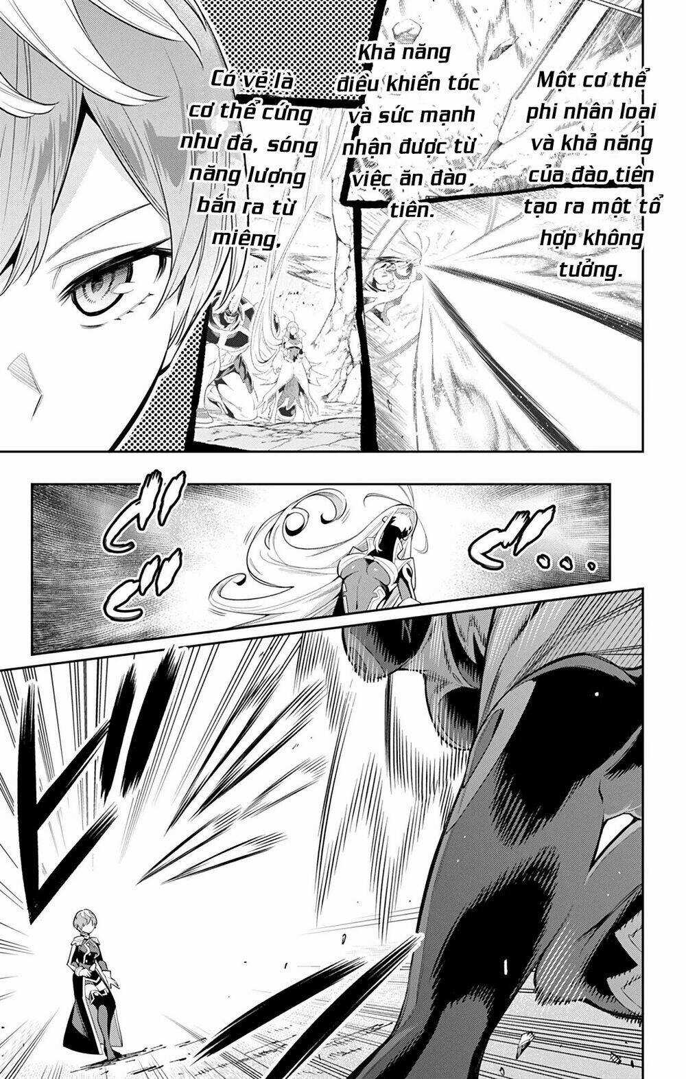 Mato Seihei No Slave - Chapter 38 - Trang 6