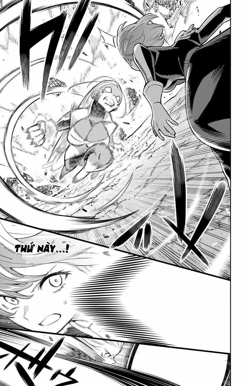 Mato Seihei No Slave - Chapter 38 - Trang 10